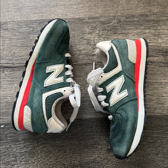 Toddler New Balance 574 Sneakers in Blue Size 11.5 - Picture 2 of 6